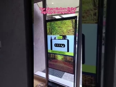 Ekran LCD Smart Window z 1920*1080 wysoką rozdzielczością i regulowaną jasnością