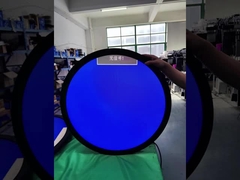 Okrągłe cyfrowe znaki sztuki