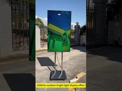 Szybki czas reagowania i regulowana jasność 1200 1 Kontrast wyświetlacz LCD dla okna