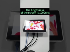 Wyświetl wyświetlacz LCD