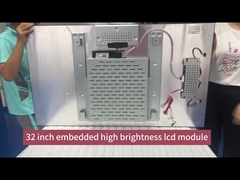 55-calowy LG 4000nits Moduł LCD o wysokiej jasności 1080P / 4K Opcjonalny panel A-Si TFT-LCD Typ