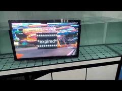 Wyświetlacz LCD IP67, 3000 nitów, całkowicie wodoodporny, montowany na ścianie