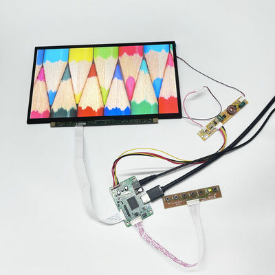 kupować 13.3 cala Panel LCD o wysokiej jasności DC 12V Zasilanie dla wyświetlacza informacyjnego 2000cd/m2 online manufacture