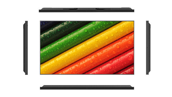 kupować Regulowany zewnętrzny wyświetlacz LCD Digital Signage Wide Viewing Angle 3000nits 3840x2160 online manufacture