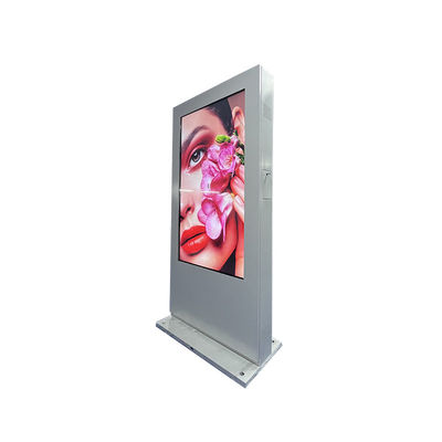 kupować Zewnętrzny ekran LCD z cyfrowym sygnalizatorem opartym na Androidzie 2000nits 75 cali online manufacture