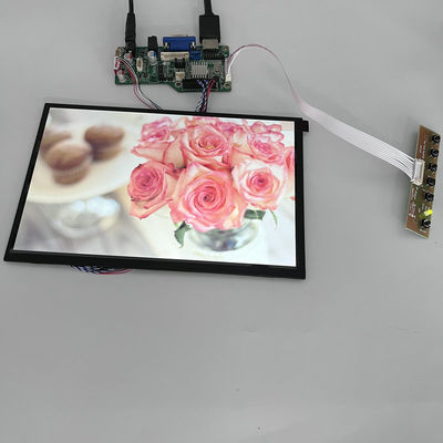 kupować 10.1'' LTPS zewnętrzny czytelny ekran LCD z zestawem wejściowym sygnału HDMI VGA online manufacture