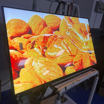 kupować 55-calowy ultra wąskie krawędzie wysokiej jasności zestaw ekranu LCD 2500cd / m2 z zasilaczem HDMI zestaw sterownika sygnału dostosowany online manufacture