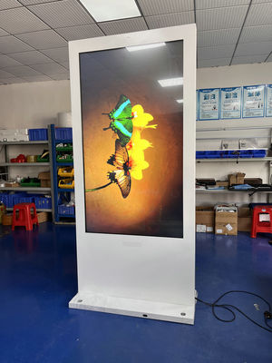 kupować Ekran dotykowy ze stopu aluminium wodoodporny Kiosk sygnalizacji cyfrowej online manufacture