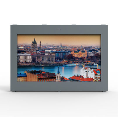 kupować Wszystkie w jednym zewnętrzny wyświetlacz cyfrowy LCD standie 55 cali ultracienkie online manufacture