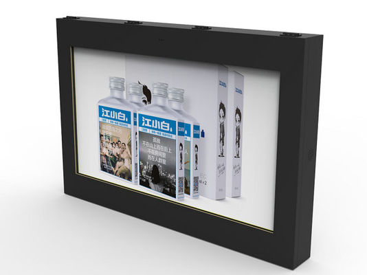 kupować 110 kg wodoodporny kiosk cyfrowy 43-calowy ramka z aluminium online manufacture