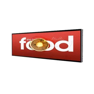 kupować Rozciągnięty 37-calowy ekran LCD czytelny w świetle dziennym Monitor LCD UHD 4k Screen Signage Do reklamy online manufacture