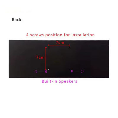 kupować Typ C USB Rozciągnięty panel wyświetlaczy LVDS Przenośny monitor LCD Full HD 14 Inch 4K online manufacture