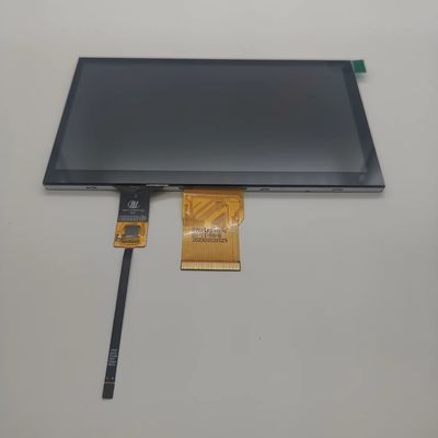 kupować Wysokiej Jasności 7-calowy wyświetlacz TFT LCD IPS HD RGB Interfejs Uniwersalny 50PIN Pojemnościowy ekran dotykowy 7.0-calowy moduł LCD produkcja online