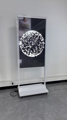 kupować 178° szeroki panoramiczny ekran dwustronny LED Digital Signage z wysoką jasnością online manufacture