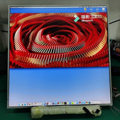 kupować 3G/4G/WIFI/Ethernet Square Art Display Bezpłatna cyfrowa sygnalizacja i opcjonalny ekran dotykowy produkcja online