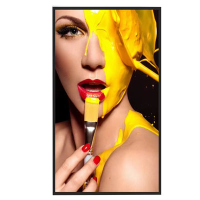 kupować 32/55-calowy zewnętrzny wyświetlacz cyfrowy o jasności 3000 nitów i żywotności 50000 godzin do reklam i centrów handlowych produkcja online