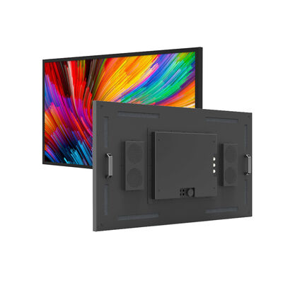 kupować 55-calowy wyświetlacz reklamowy zewnętrzny LCD o jasności 4000 cd/m2 i wodoodporności IP67 dla wysokiej widoczności sygnałów cyfrowych produkcja online
