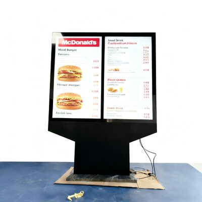 kupować 55-calowy wyświetlacz cyfrowy zewnętrzny o jasności 3000-4000 nits Adobe RGB 98% kolor i IP65 wodoodporny kiosk reklamowy produkcja online