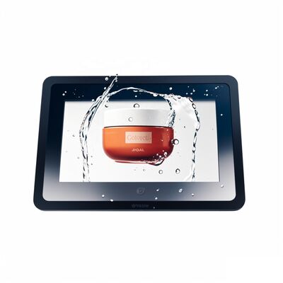 kupować TXDISPLAY 7-calowy wodoodporny przemysłowy ekran dotykowy IP66 o jasności 1000 nitów do cyfrowego oznakowania zewnętrznego produkcja online