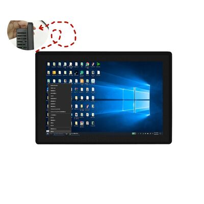 kupować 10,1-calowy przemysłowy monitor All-in-One z ekranem IPS LCD o rozdzielczości 1280x800 i pojemnościowym ekranem dotykowym do wodoodpornych zewnętrznych cyfrowych tablic informacyjnych produkcja online