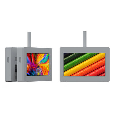 kupować 21,5-calowy zewnętrzny wyświetlacz LCD o jasności 1500 cd/m² i wodoodporności IP65 Digital Signage produkcja online