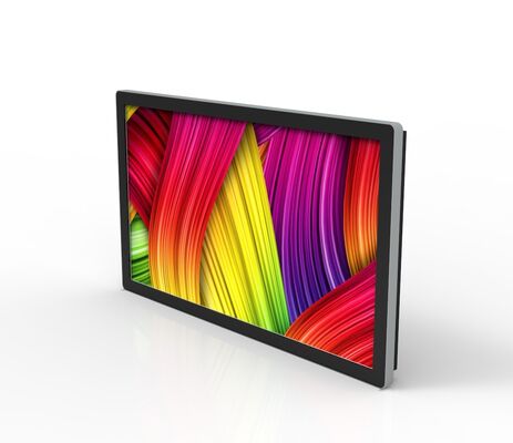 kupować 32-calowy zewnętrzny przemysłowy monitor dotykowy o wysokiej jasności 2000 nitów z interfejsem USB do wodoodpornych cyfrowych tablic informacyjnych produkcja online