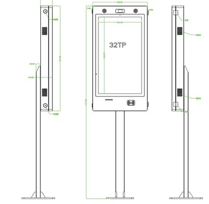 kupować IP67 wodoodporny 2500nits Wysoka jasność 98calowa sygnalizacja cyfrowa zewnętrzna - wyświetlacz na ścianie produkcja online