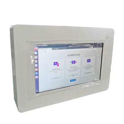15.6calowy ekran reklamowy z aluminiowego cyfrowego okna