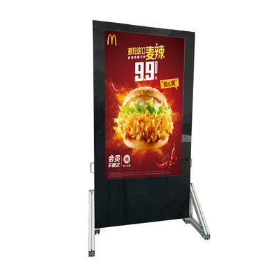Metalowy Ekran Dotknięty Kiosk Wyświetlacz Windows Android System operacyjny RJ45/WiFi/4G