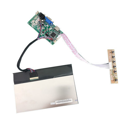 8' 1280x800 RGB Ekran LCD czytelny w świetle słonecznym z interfejsem HDMI/VGA IPS 5w ultra niskiej mocy