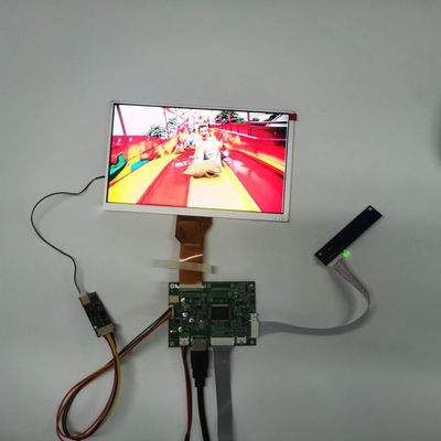 9 cali 1000 Cd/m2 Ekran LCD czytelny w świetle słonecznym Mały format Ekran przemysłowy800*480