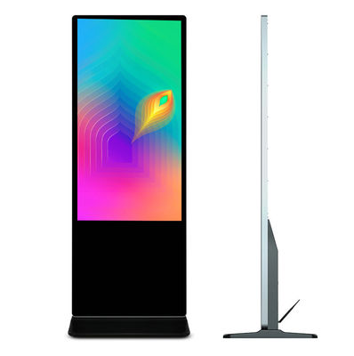 Android Reklama Podłogowa cyfrowa sygnalizacja wyświetlacz LCD 240V