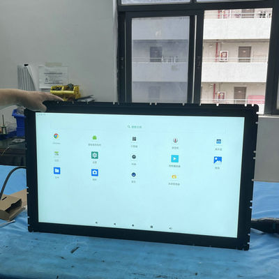 Przemysłowy monitor dotykowy z wyświetlaczem 2000 Nits i typem podświetlenia LED