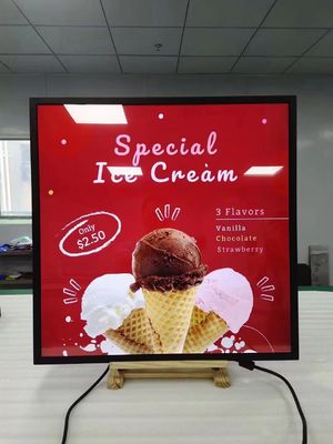 1200 1 Wskaźnik kontrastu Internal Digital Signage z USB HDMI RJ45 Typ interfejsu i 178°/178° kąt widzenia