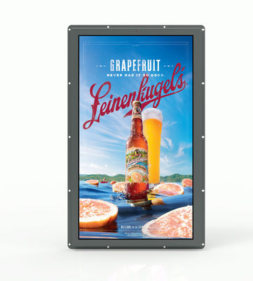 32 cali 1080P IPS LCD Display dla słupów użyteczności publicznej 2000Nits Jasność Android Wbudowana samoobsługa EV Stacja ładowania