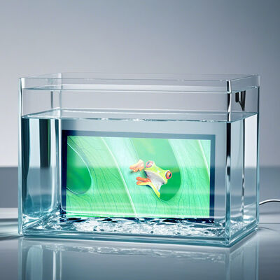 32-calowy zewnętrzny ekran reklamowy LCD o jasności 3000 nitów i wodoodporności IP67