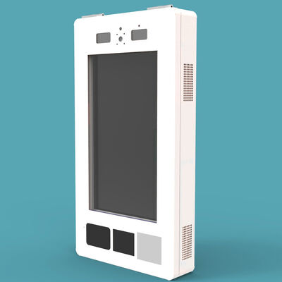 21.5 cali wodoodporny zewnętrzny sygnalizacja cyfrowa z rozdzielczością 1920x1080 LCD ekran dotykowy Samoobsługowa maszyna kiosk