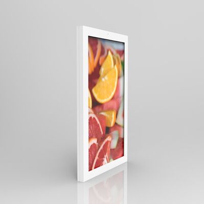 49-calowy wodoodporny cyfrowy wyświetlacz zewnętrzny o jasności 3000 nitów, wodoodporności IP65 i 10-punktowym ekranie dotykowym