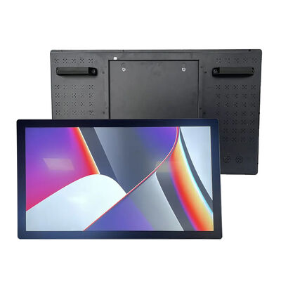 32 cali 2K LCD Digital Signage z 2500nits Jasność 10-punktowy pojemnościowy dotykowy i światło słoneczne czytelne do reklamy zewnętrznej